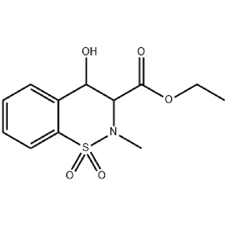 4-hidroxi-2-metil-2H-1,2-benzotiazina-3-karboxilikoa azido etil ester 1,1-dioxidoa