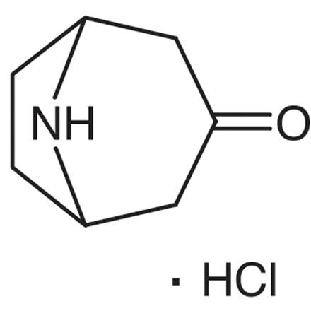 Nortropinona klorhidrato CAS 25602-68-0